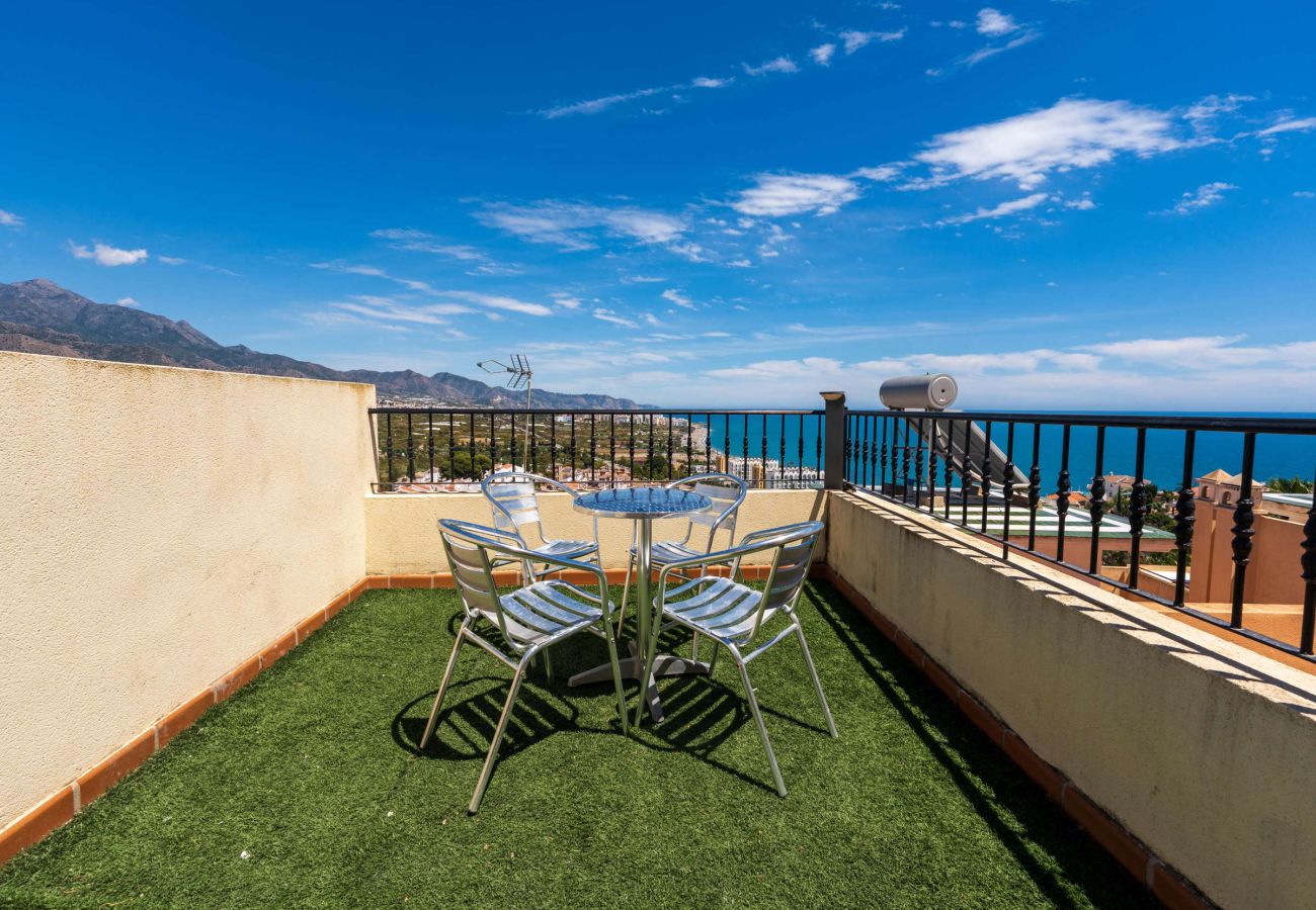 Villa in Nerja - Villa Punta Lara 15: Villa met Privézwembad voor 5 met Zeezicht, Nerja