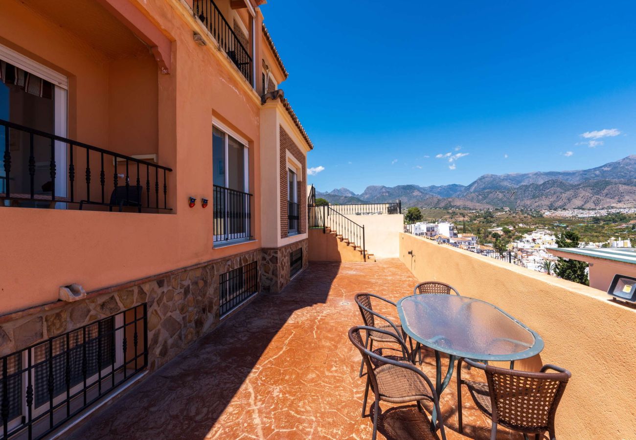 Villa in Nerja - Villa Punta Lara 15: Villa met Privézwembad voor 5 met Zeezicht, Nerja