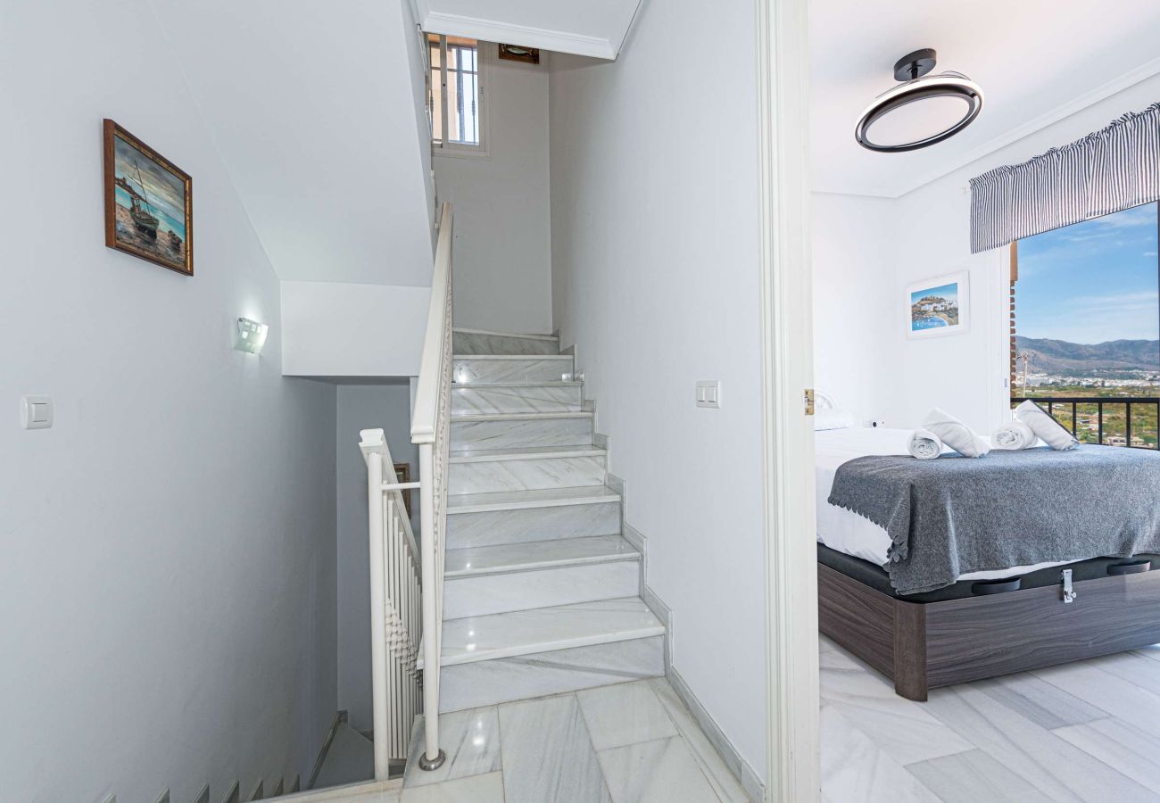 Villa in Nerja - Villa Punta Lara 15: Villa met Privézwembad voor 5 met Zeezicht, Nerja