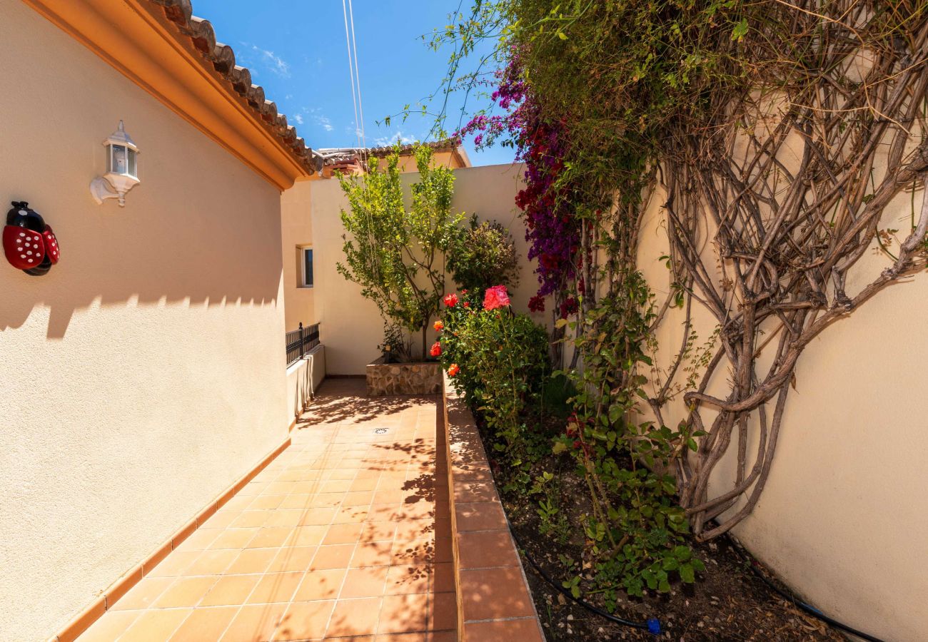 Villa in Nerja - Villa Punta Lara 15: Villa met Privézwembad voor 5 met Zeezicht, Nerja