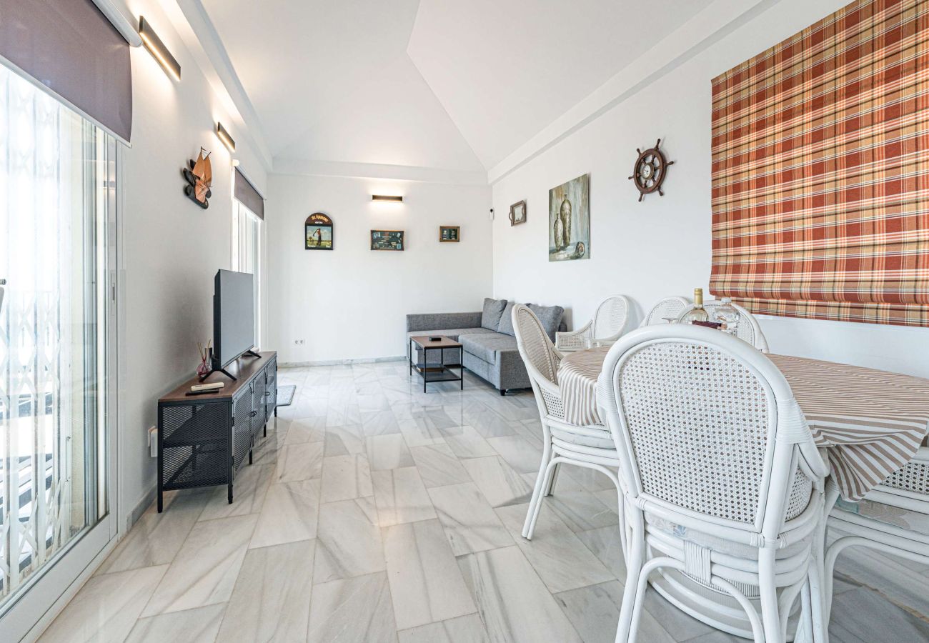 Villa in Nerja - Villa Punta Lara 15: Villa met Privézwembad voor 5 met Zeezicht, Nerja