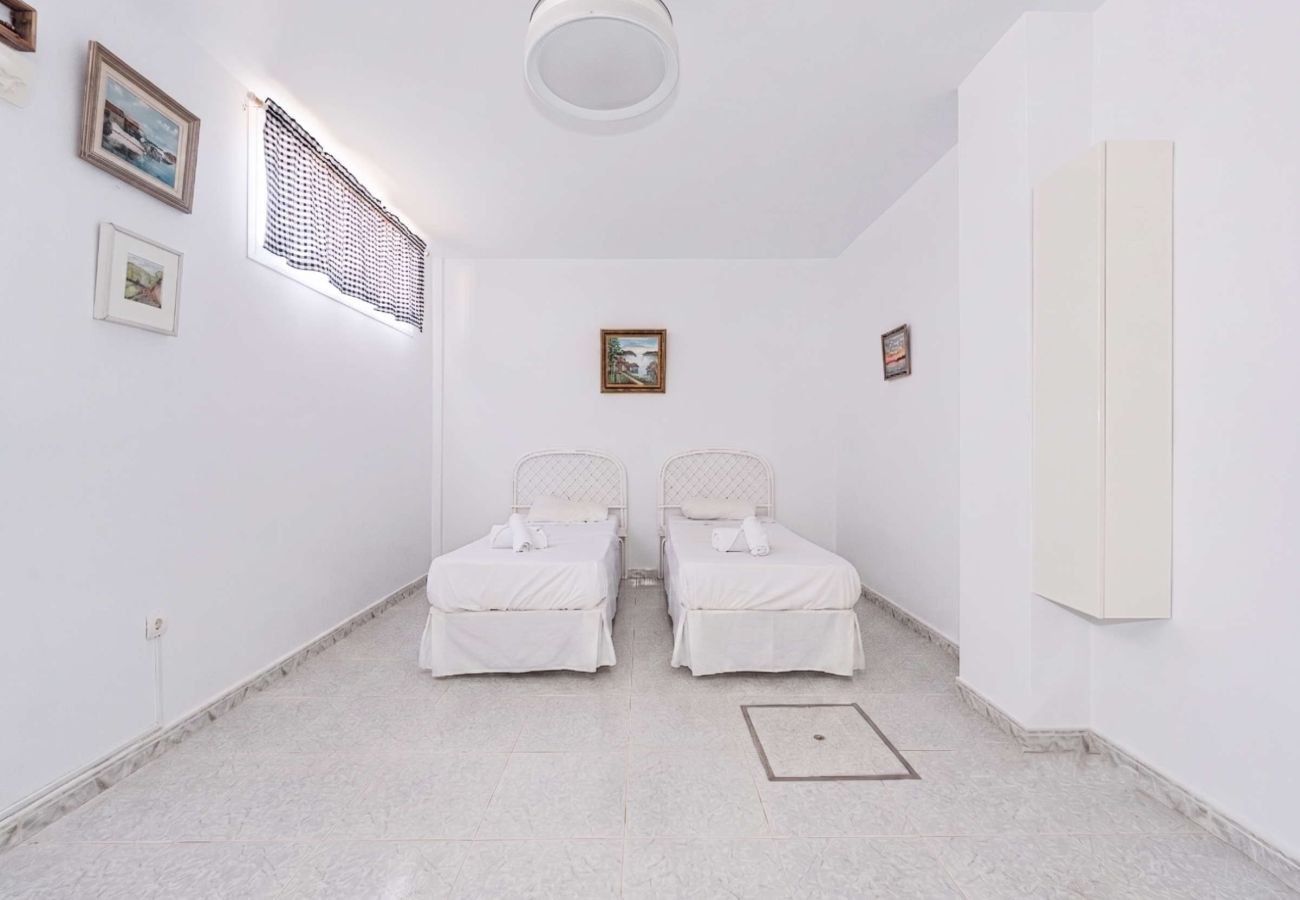 Villa in Nerja - Villa Punta Lara 15: Villa met Privézwembad voor 5 met Zeezicht, Nerja