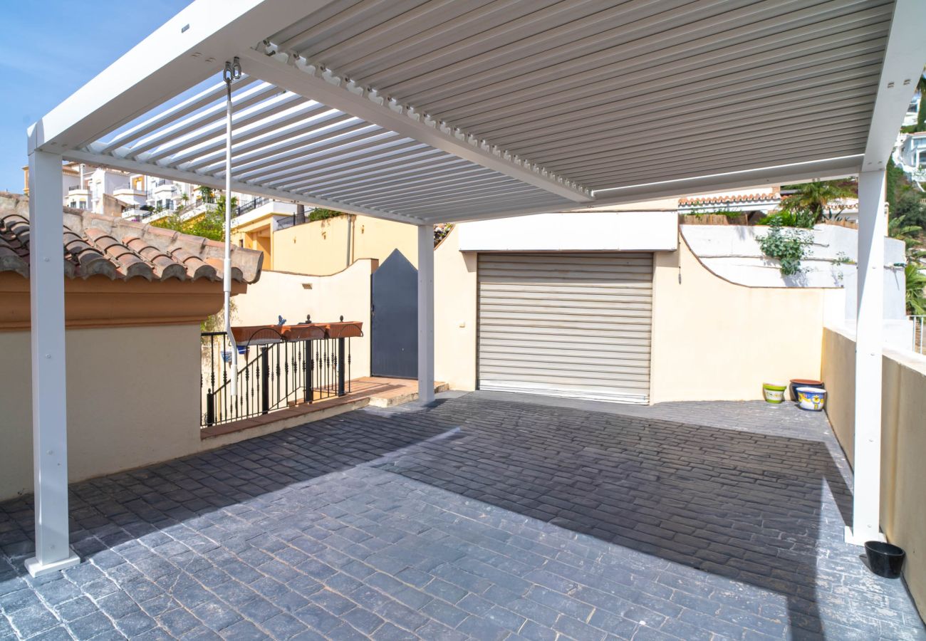 Villa in Nerja - Villa Punta Lara 15: Villa met Privézwembad voor 5 met Zeezicht, Nerja