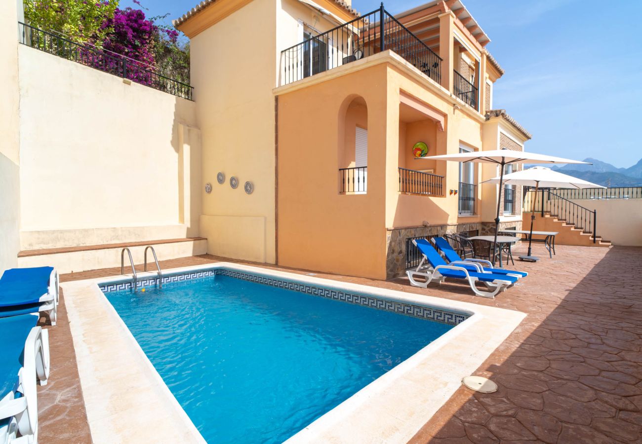 Villa in Nerja - Villa Punta Lara 15: Villa met Privézwembad voor 5 met Zeezicht, Nerja