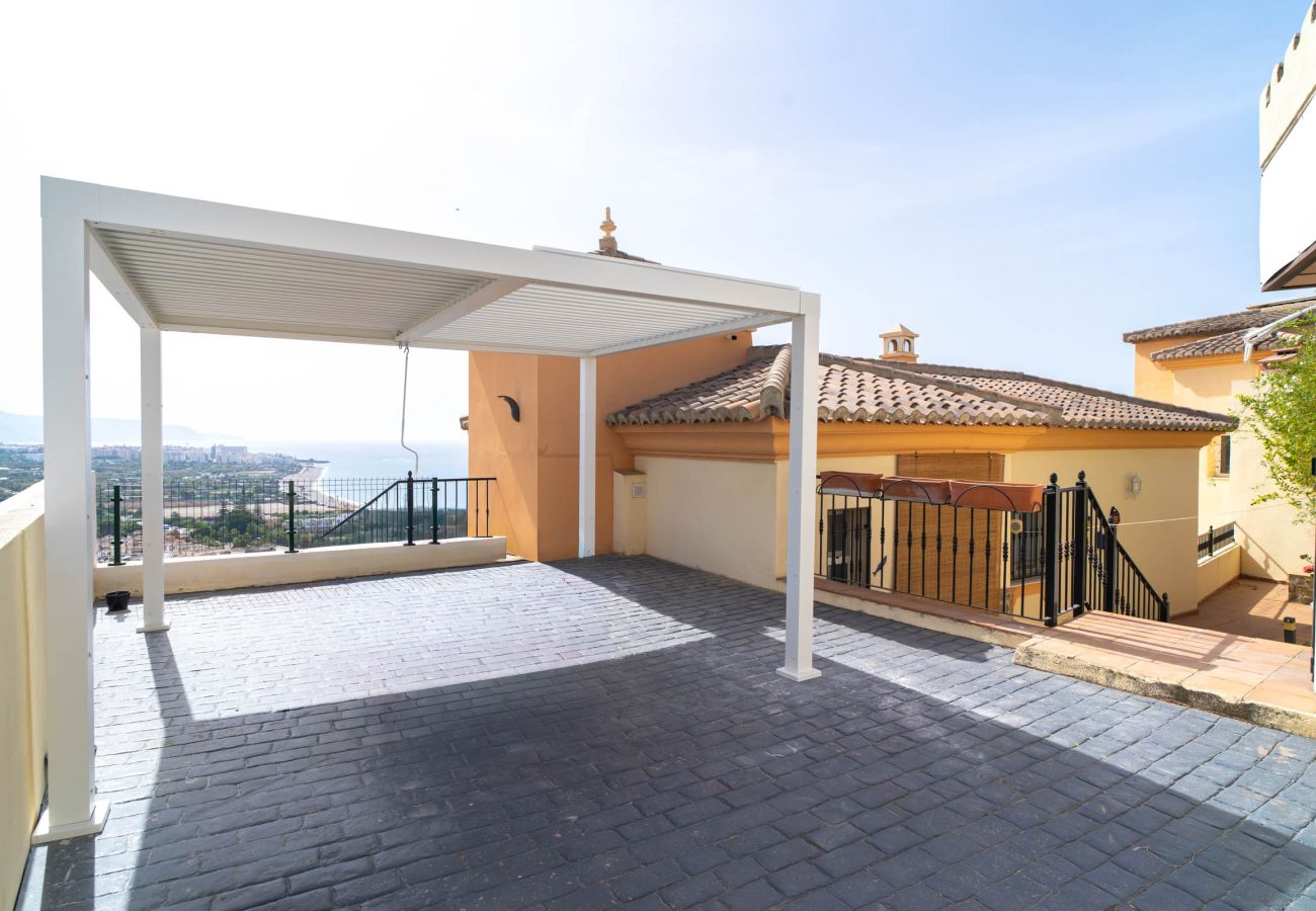 Villa in Nerja - Villa Punta Lara 15: Villa met Privézwembad voor 5 met Zeezicht, Nerja