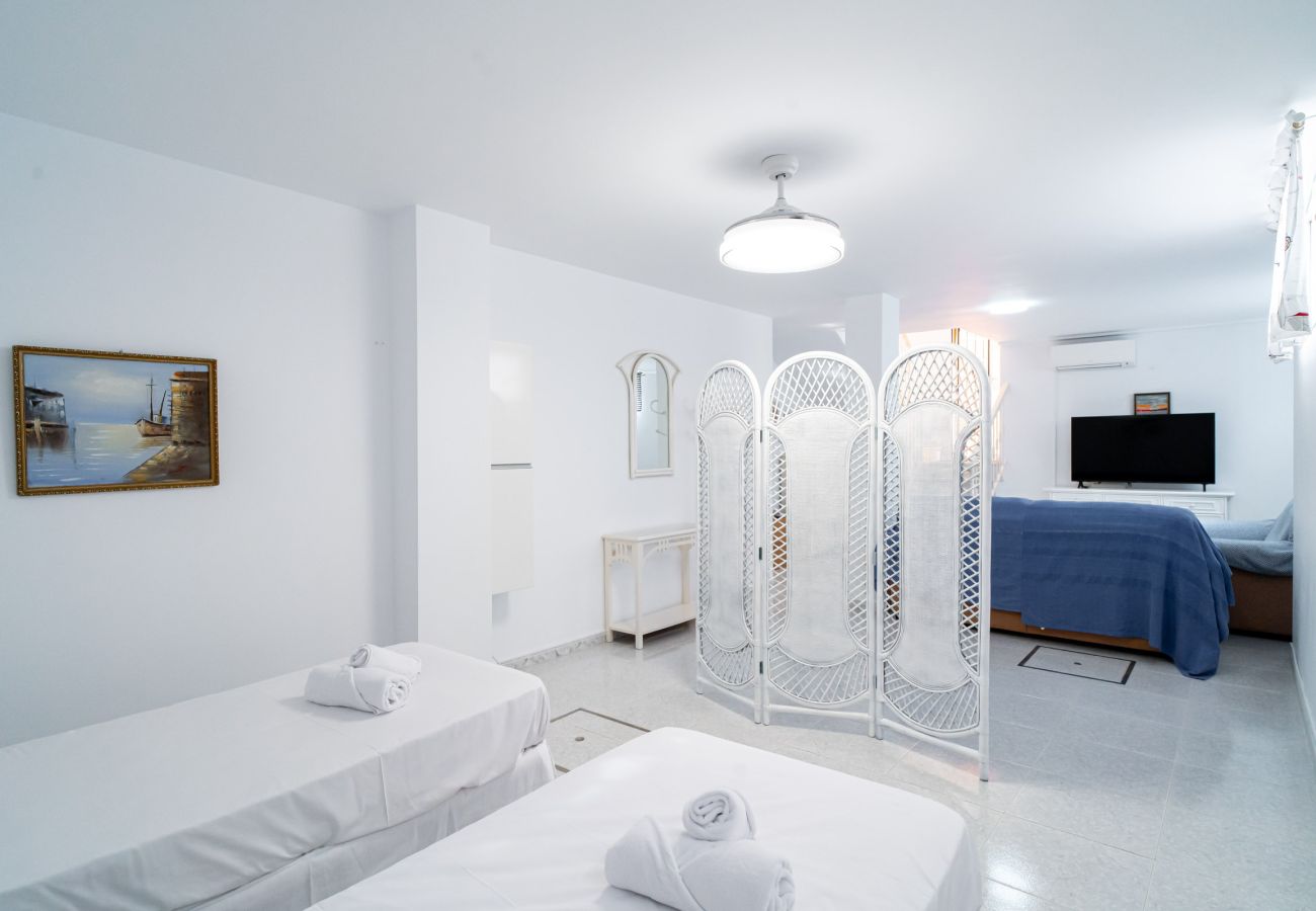 Villa in Nerja - Villa Punta Lara 15: Villa met Privézwembad voor 5 met Zeezicht, Nerja
