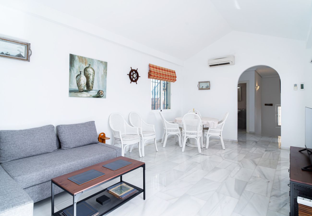 Villa in Nerja - Villa Punta Lara 15: Villa met Privézwembad voor 5 met Zeezicht, Nerja