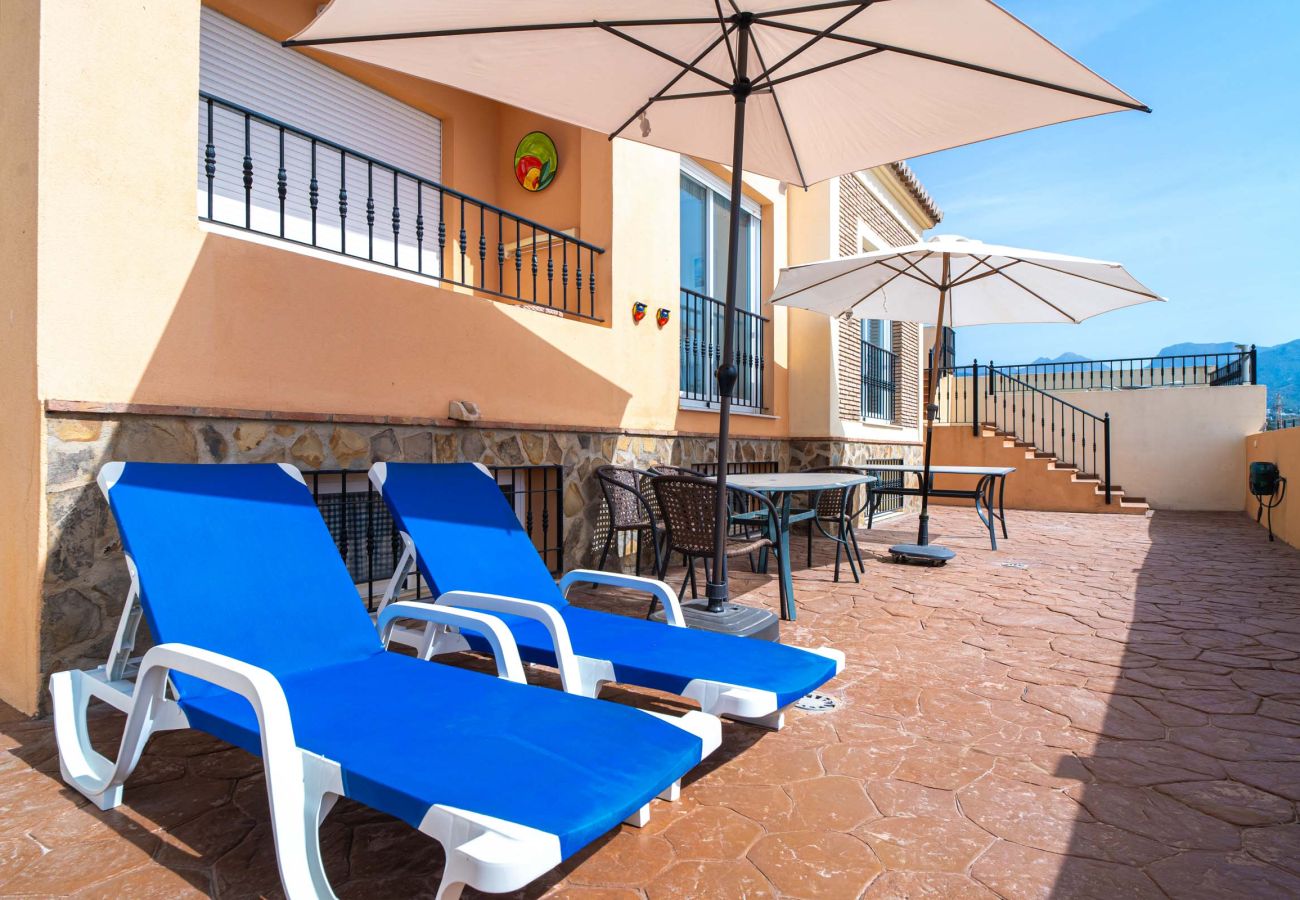 Villa in Nerja - Villa Punta Lara 15: Villa met Privézwembad voor 5 met Zeezicht, Nerja