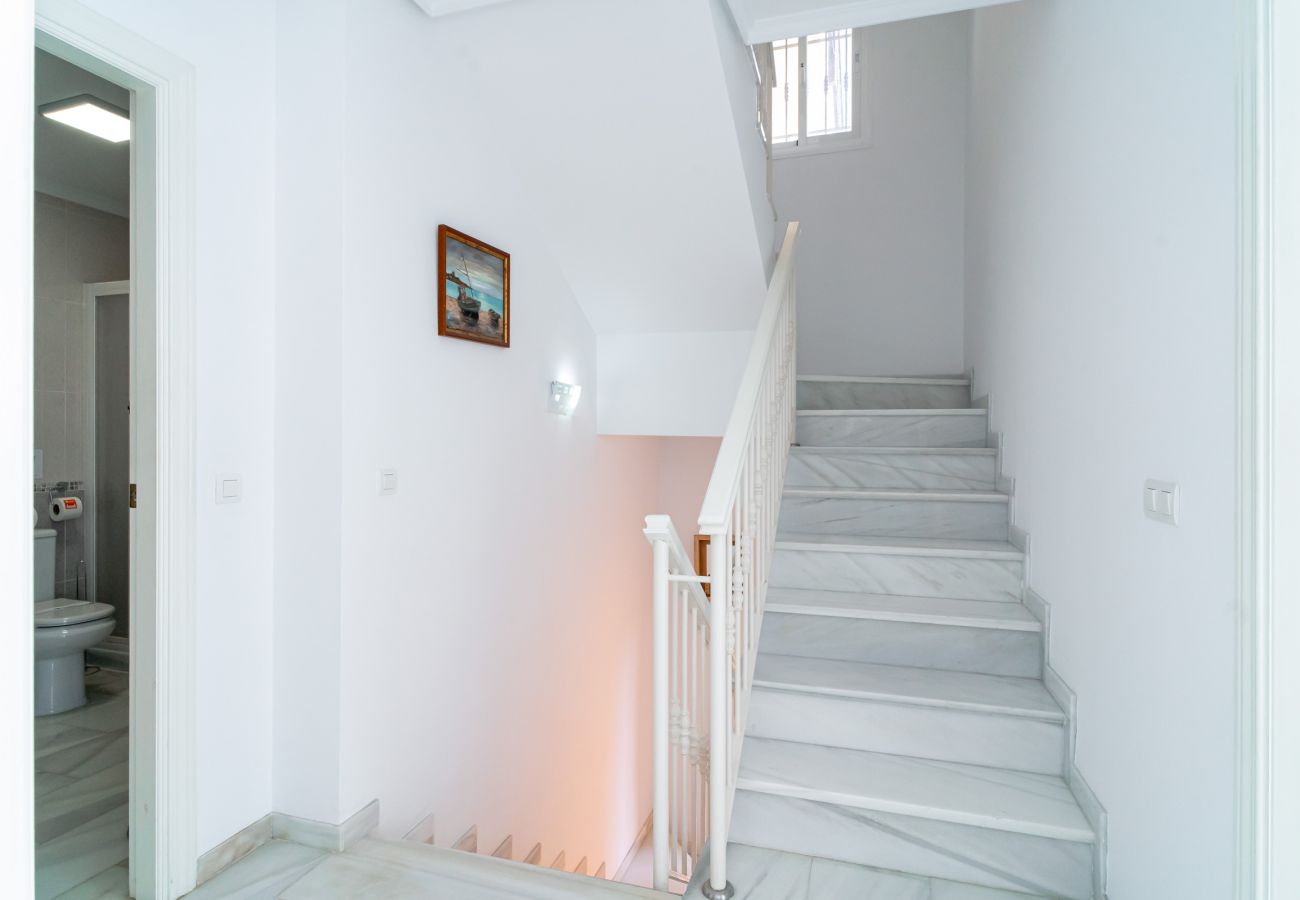 Villa in Nerja - Villa Punta Lara 15: Villa met Privézwembad voor 5 met Zeezicht, Nerja