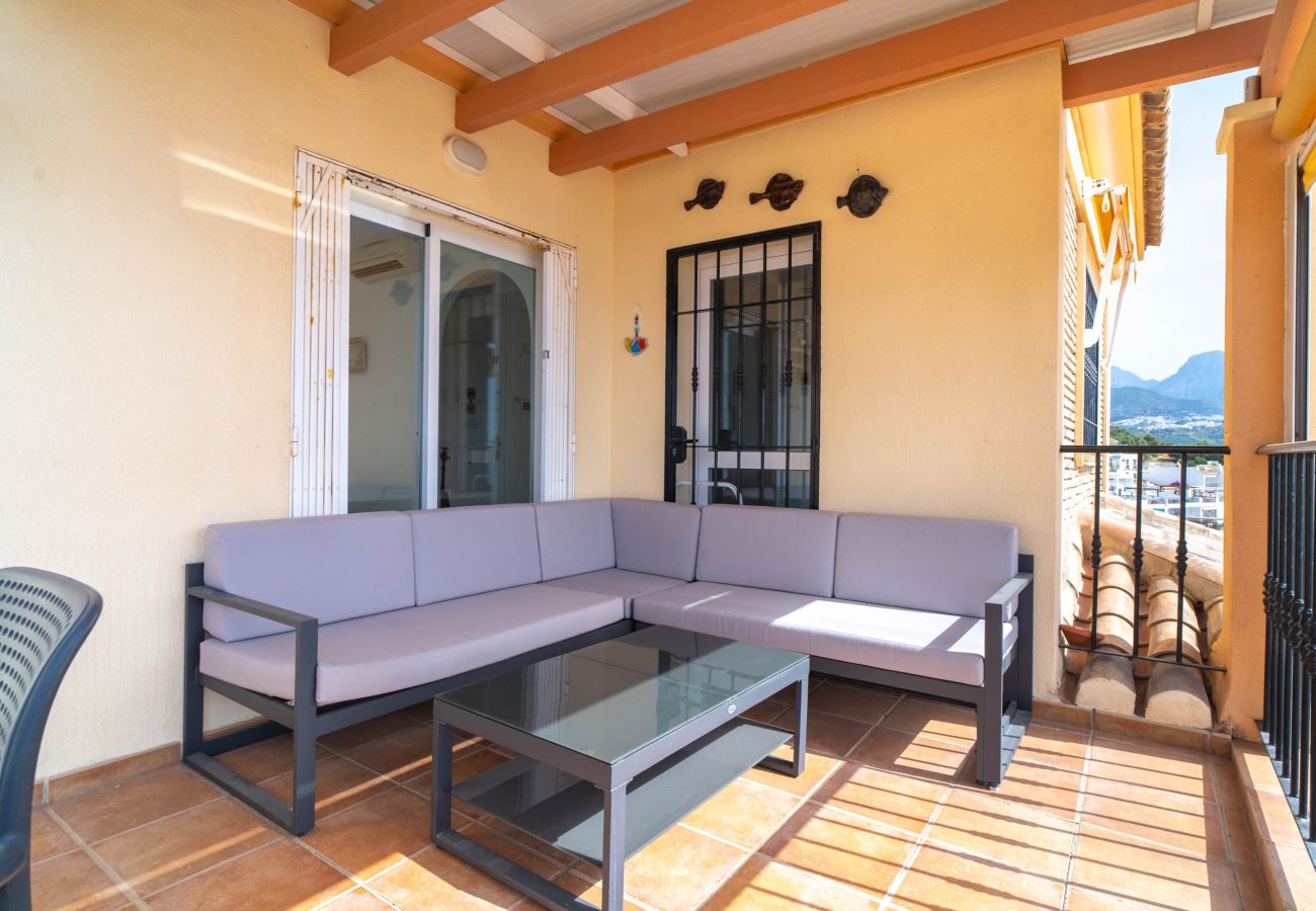 Villa in Nerja - Villa Punta Lara 15: Villa met Privézwembad voor 5 met Zeezicht, Nerja