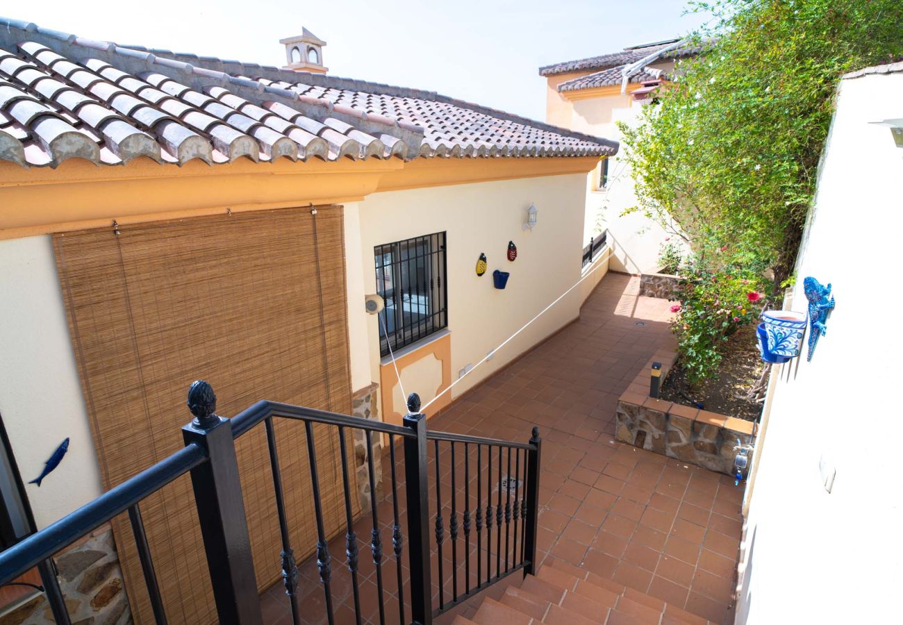 Villa in Nerja - Villa Punta Lara 15: Villa met Privézwembad voor 5 met Zeezicht, Nerja