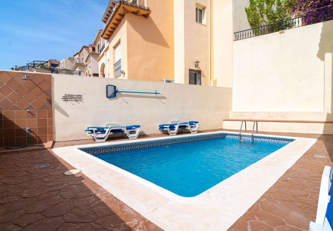 Villa in Nerja - Villa Punta Lara 15: Villa met Privézwembad voor 5 met Zeezicht, Nerja