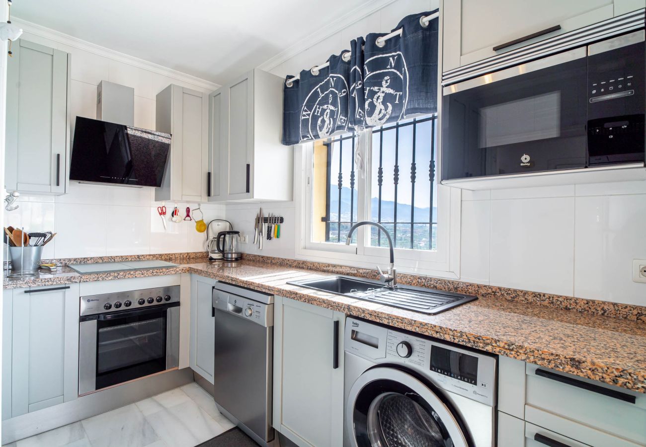 Villa in Nerja - Villa Punta Lara 15: Villa met Privézwembad voor 5 met Zeezicht, Nerja
