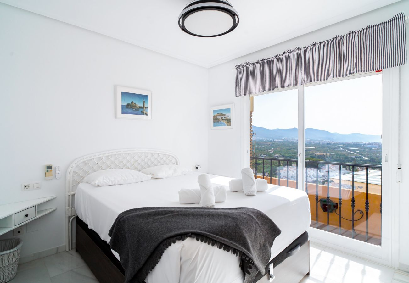 Villa in Nerja - Villa Punta Lara 15: Villa met Privézwembad voor 5 met Zeezicht, Nerja