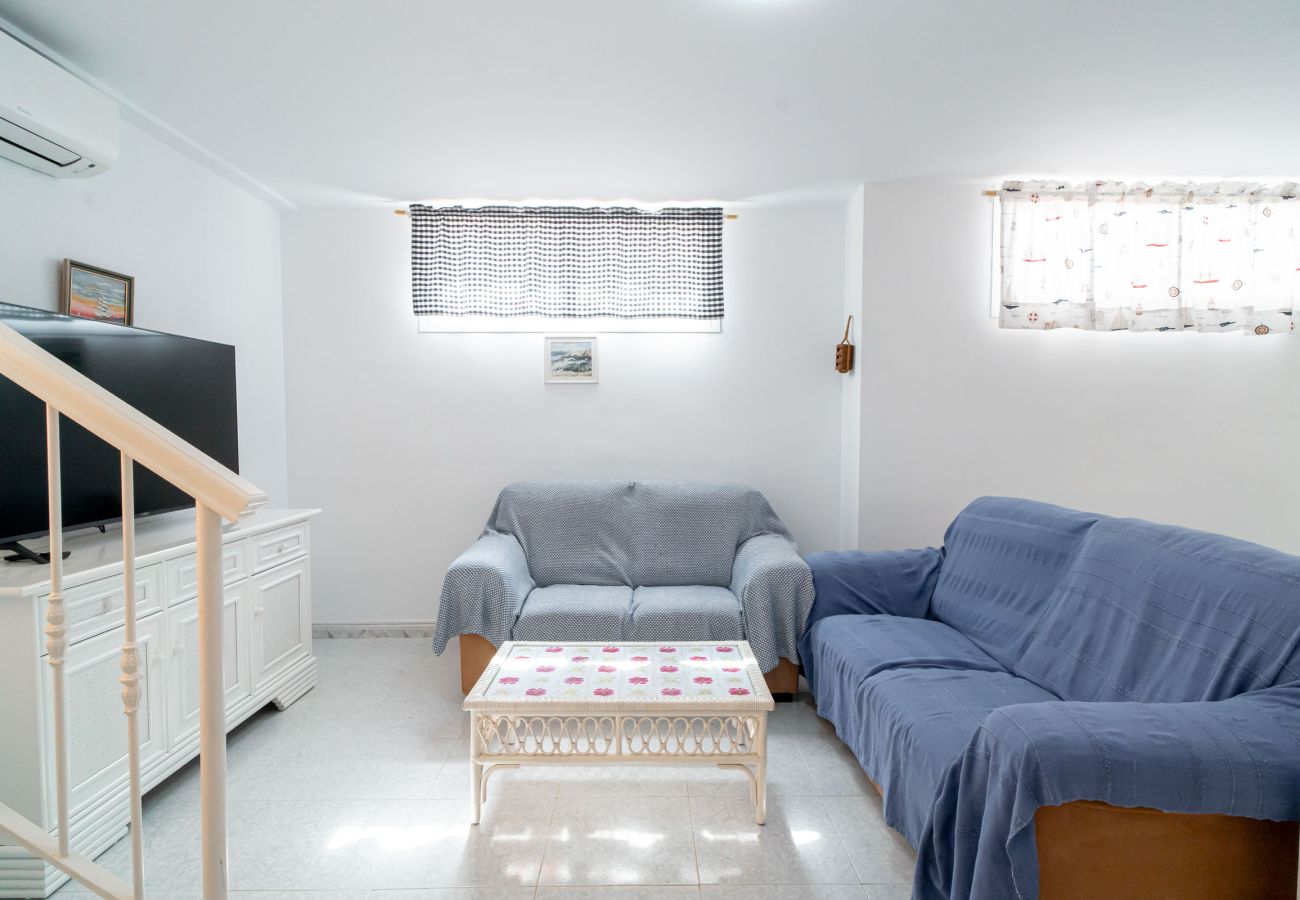 Villa in Nerja - Villa Punta Lara 15: Villa met Privézwembad voor 5 met Zeezicht, Nerja