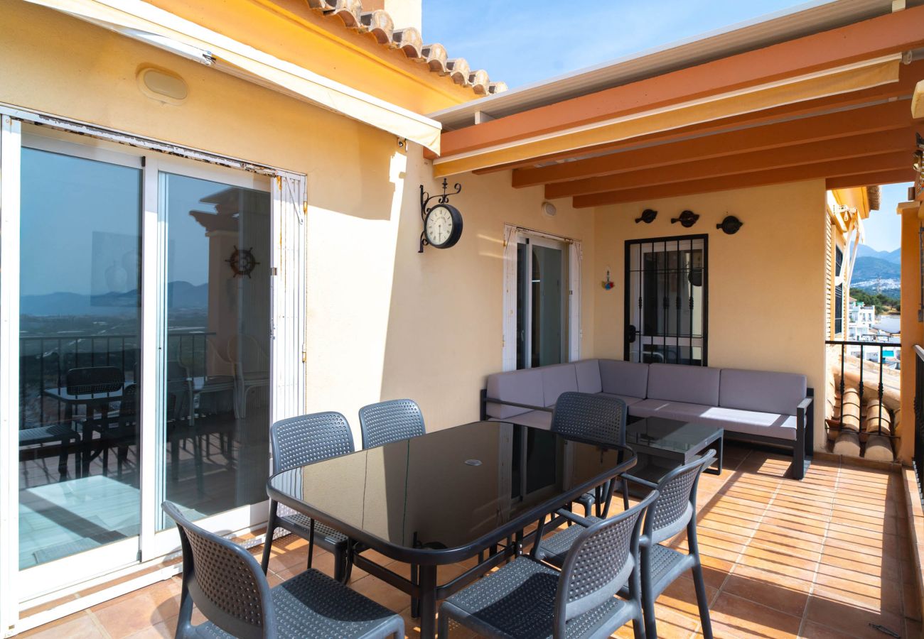 Villa in Nerja - Villa Punta Lara 15: Villa met Privézwembad voor 5 met Zeezicht, Nerja
