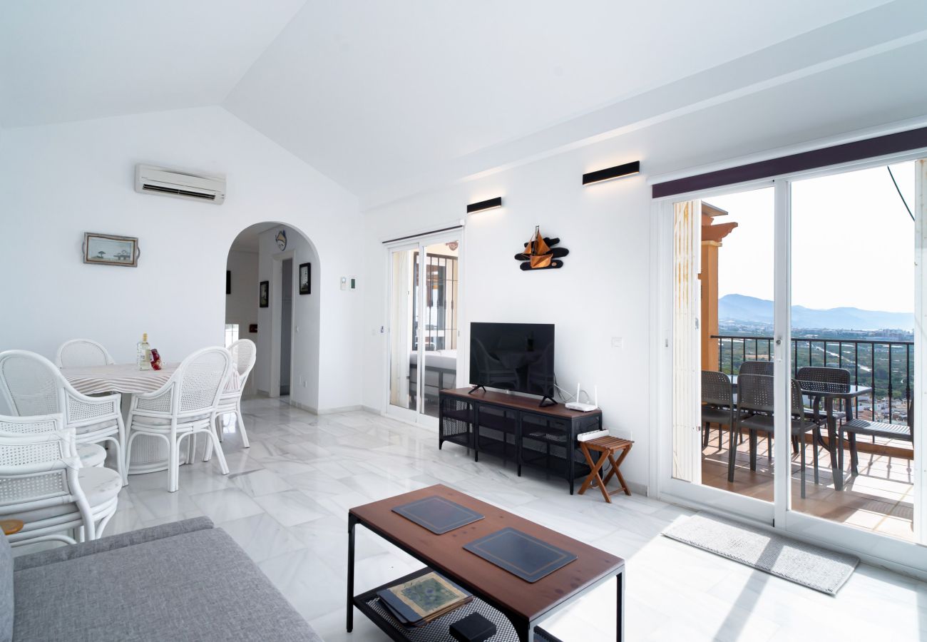 Villa in Nerja - Villa Punta Lara 15: Villa met Privézwembad voor 5 met Zeezicht, Nerja