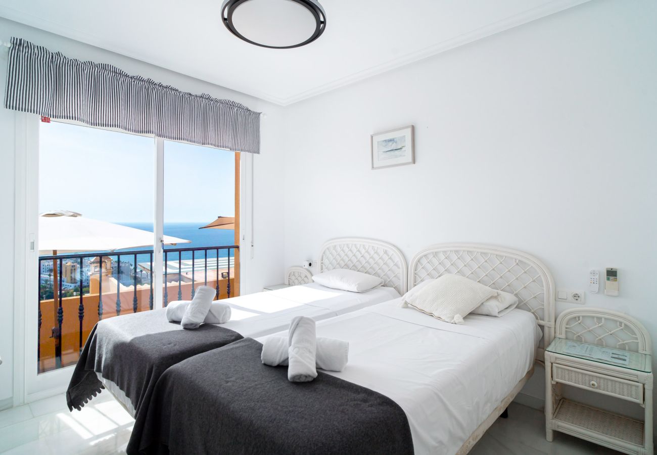 Villa in Nerja - Villa Punta Lara 15: Villa met Privézwembad voor 5 met Zeezicht, Nerja
