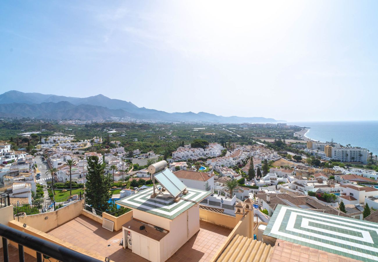 Villa in Nerja - Villa Punta Lara 15: Villa met Privézwembad voor 5 met Zeezicht, Nerja