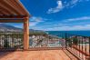 Villa in Nerja - Villa Punta Lara 15: Villa met Privézwembad voor 5 met Zeezicht, Nerja