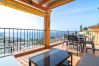 Villa in Nerja - Villa Punta Lara 15: Villa met Privézwembad voor 5 met Zeezicht, Nerja
