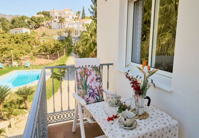 Cottage in Frigiliana - Las Rosas 1 - Landelijk appartement met zwembad tussen Nerja en Frigiliana