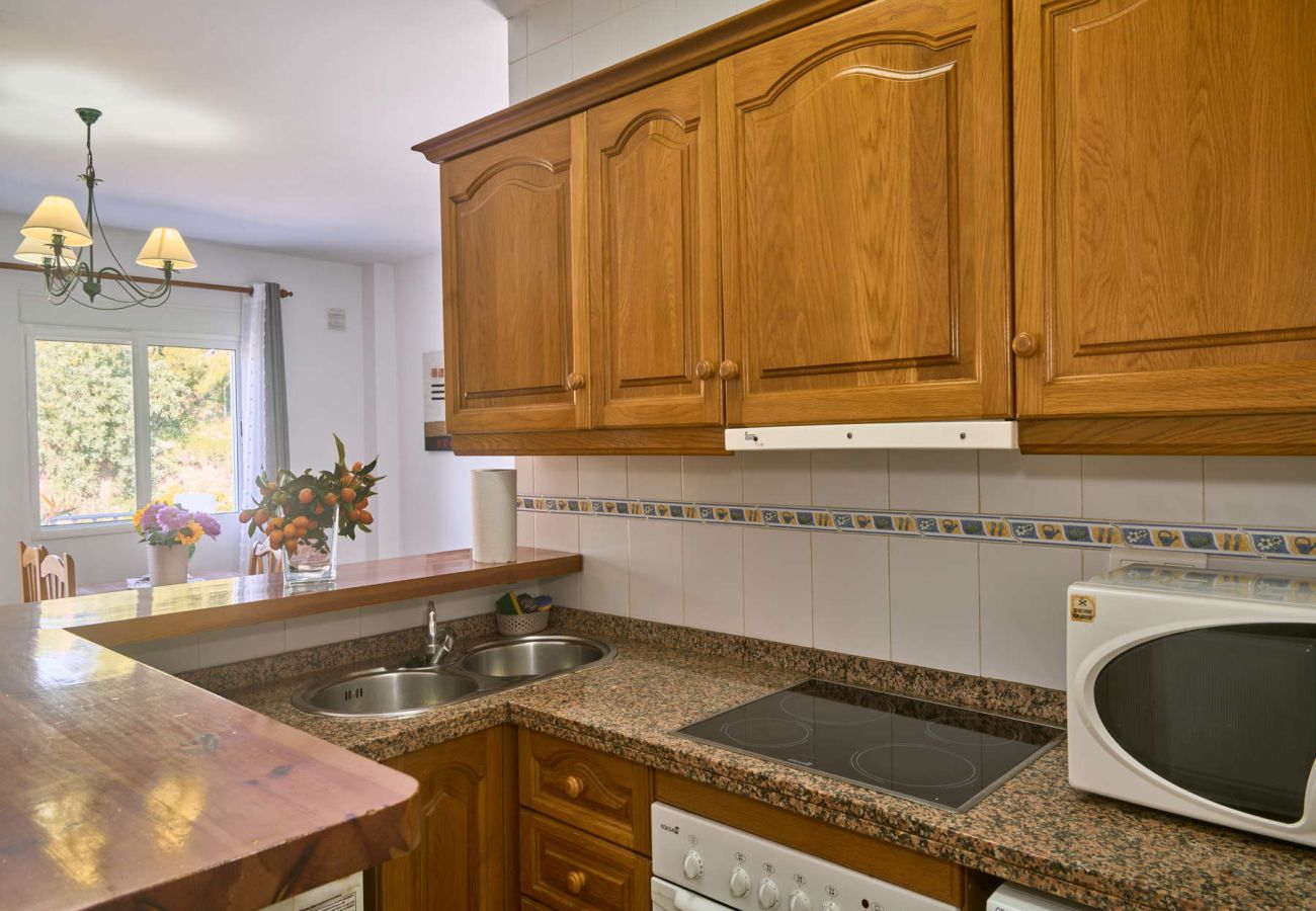 Cottage in Frigiliana - Las Rosas 1 - Landelijk appartement met zwembad tussen Nerja en Frigiliana