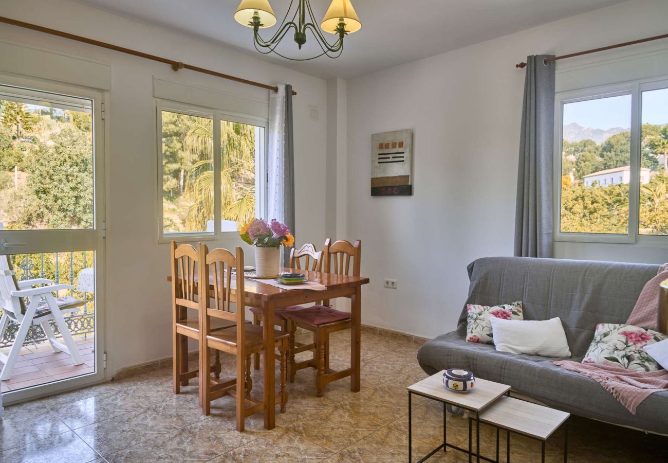 Cottage in Frigiliana - Las Rosas 1 - Landelijk appartement met zwembad tussen Nerja en Frigiliana