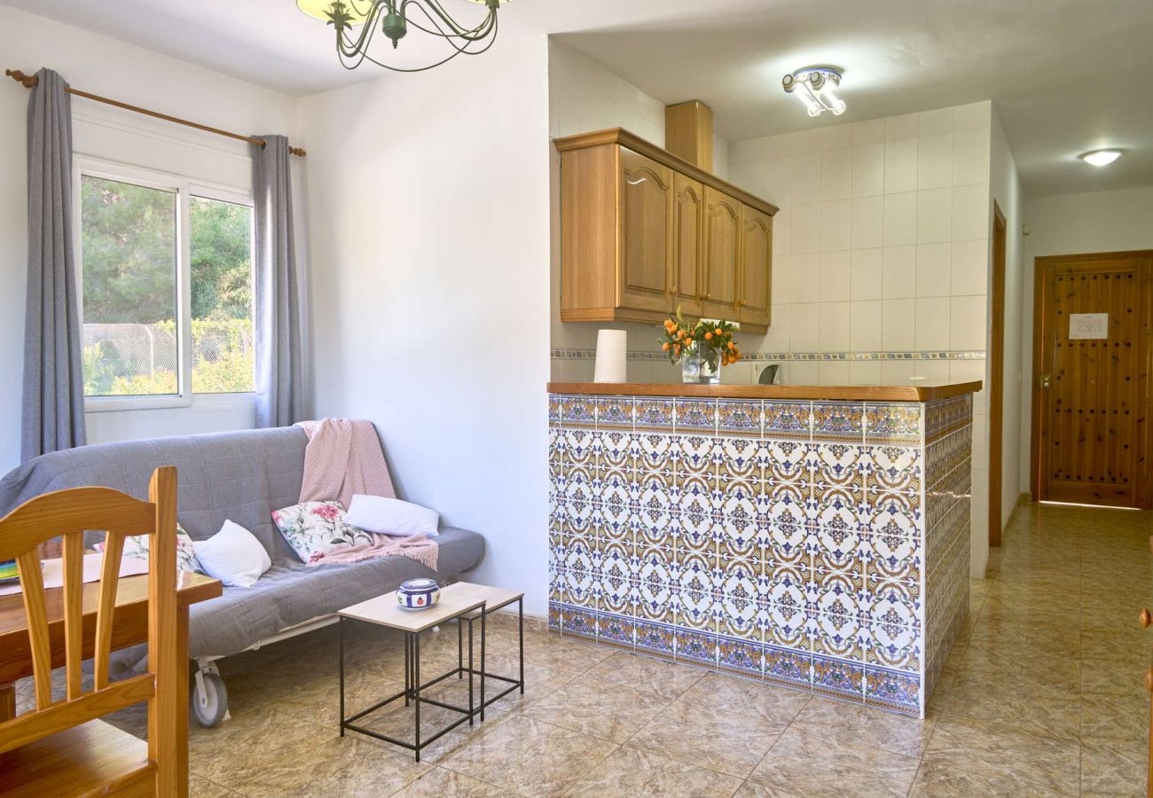 Cottage in Frigiliana - Las Rosas 1 - Landelijk appartement met zwembad tussen Nerja en Frigiliana