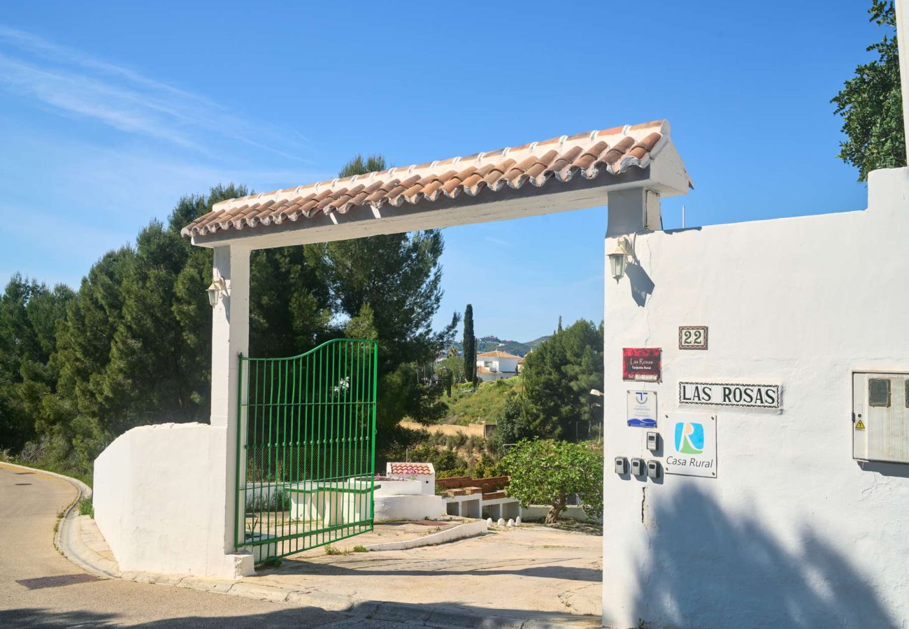 Cottage in Frigiliana - Las Rosas 1 - Landelijk appartement met zwembad tussen Nerja en Frigiliana