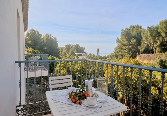 Cottage in Frigiliana - Las Rosas 5 y 6 - Landelijke accommodatie voor 6 personen tussen Nerja en Frigiliana