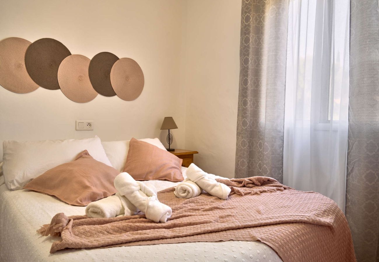 Cottage in Frigiliana - Las Rosas 5 y 6 - Landelijke accommodatie voor 6 personen tussen Nerja en Frigiliana