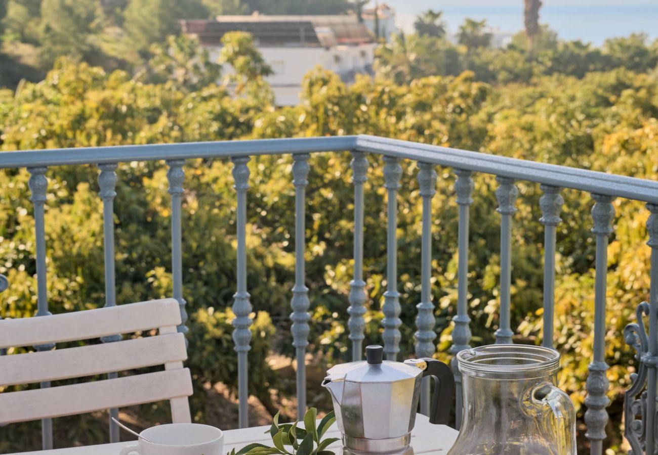 Cottage in Frigiliana - Las Rosas 5 y 6 - Landelijke accommodatie voor 6 personen tussen Nerja en Frigiliana