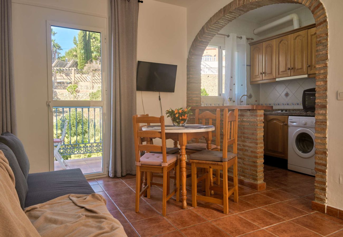 Cottage in Frigiliana - Las Rosas 5 y 6 - Landelijke accommodatie voor 6 personen tussen Nerja en Frigiliana