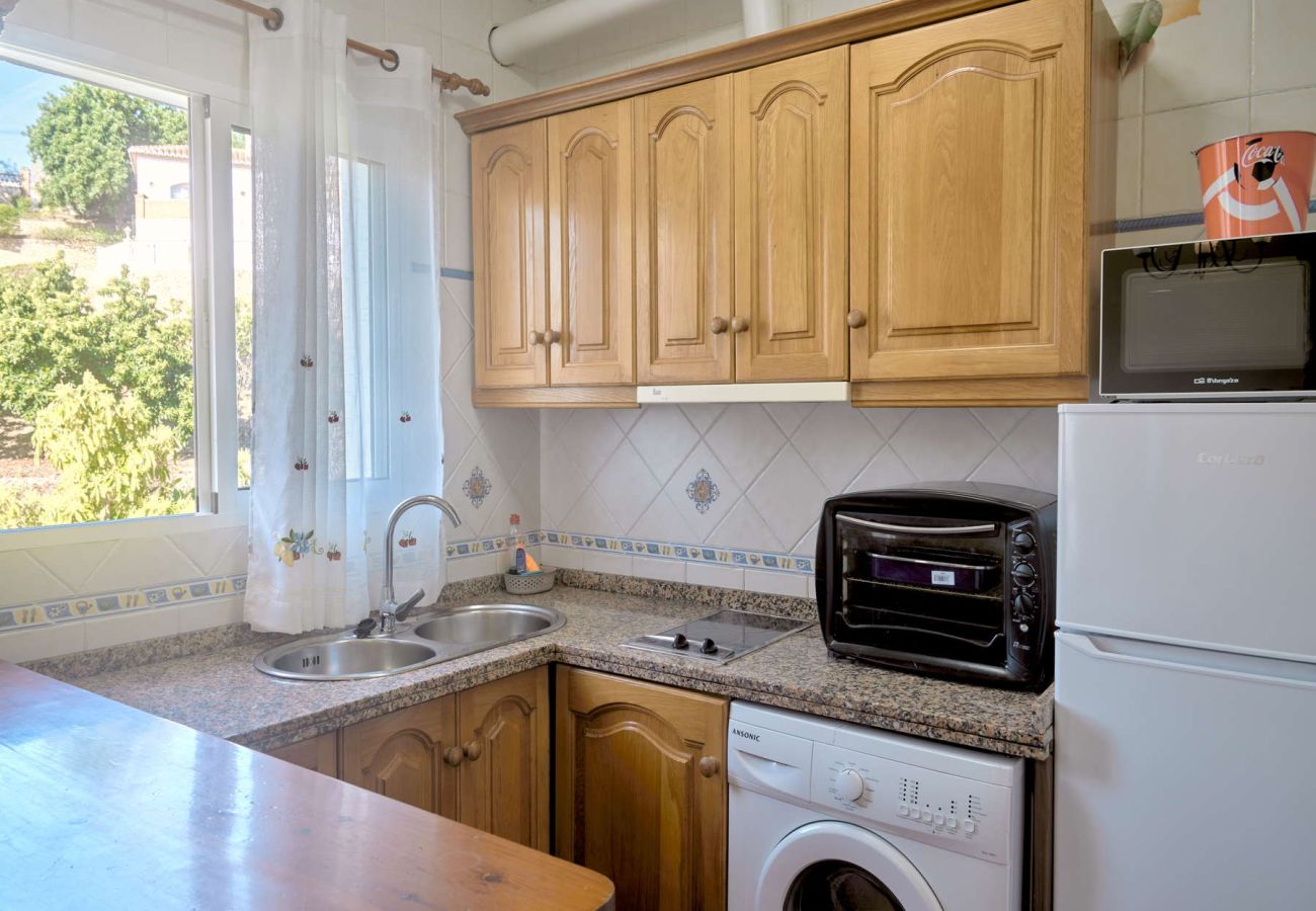 Cottage in Frigiliana - Las Rosas 5 y 6 - Landelijke accommodatie voor 6 personen tussen Nerja en Frigiliana