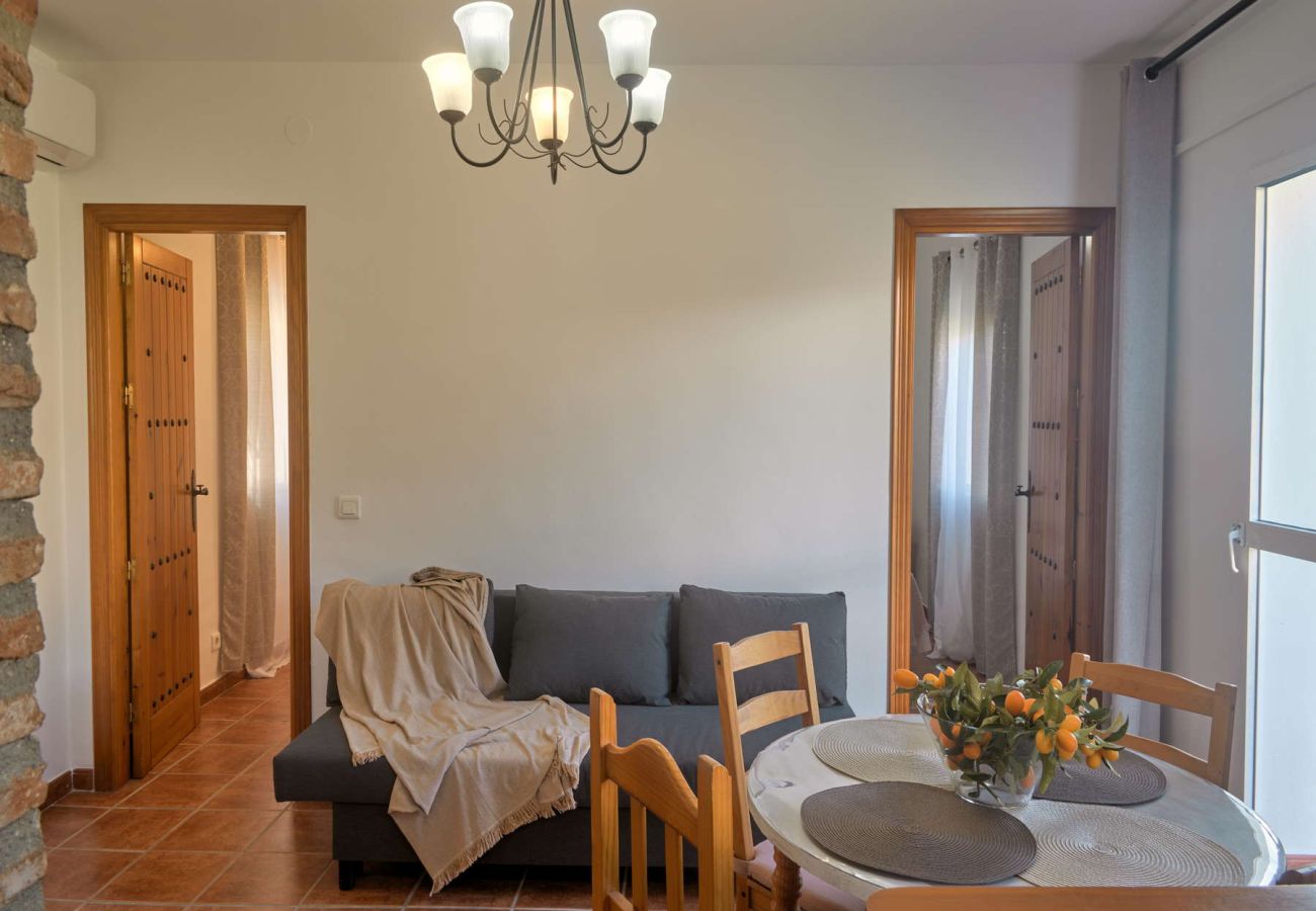 Cottage in Frigiliana - Las Rosas 5 y 6 - Landelijke accommodatie voor 6 personen tussen Nerja en Frigiliana