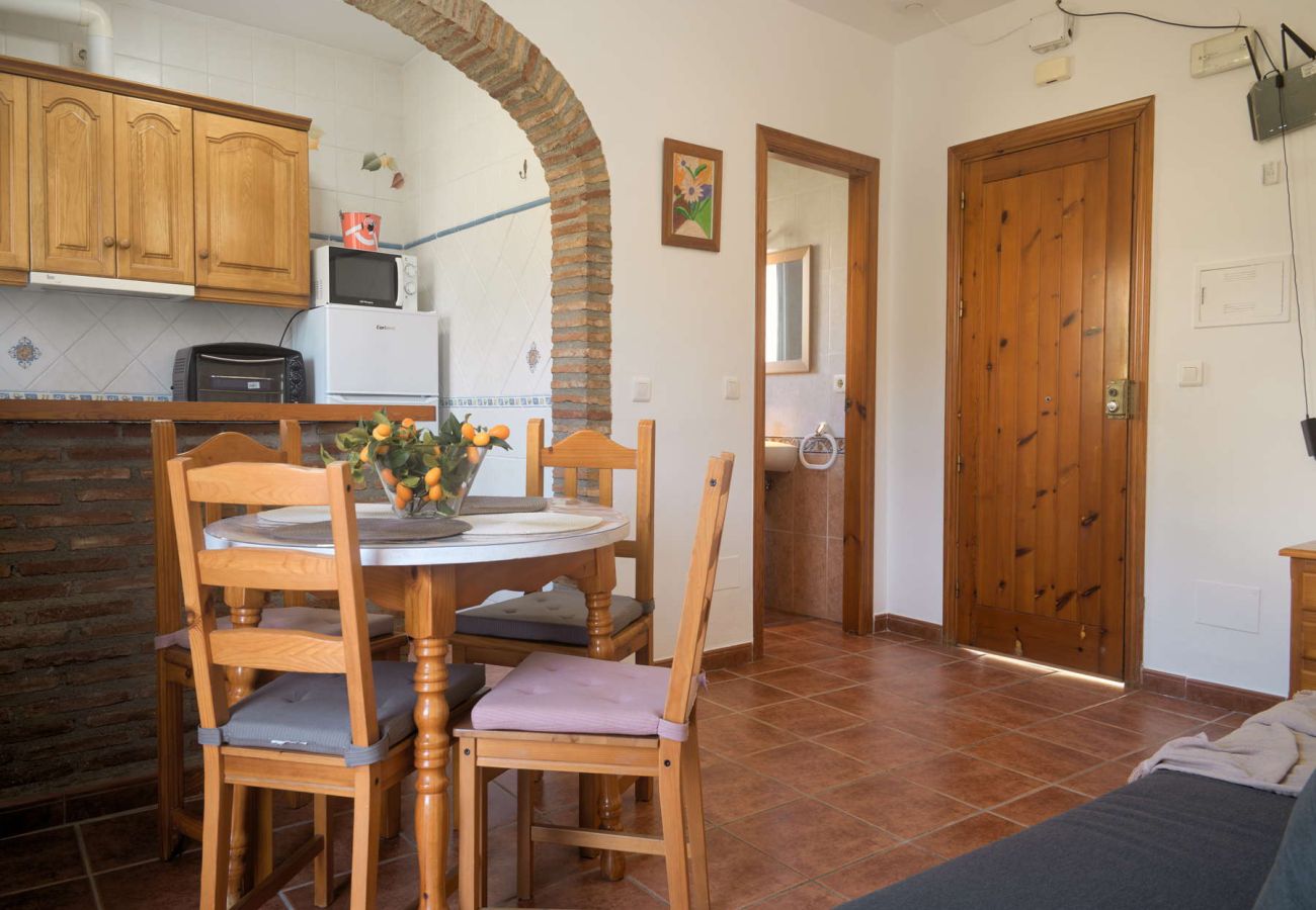 Cottage in Frigiliana - Las Rosas 5 y 6 - Landelijke accommodatie voor 6 personen tussen Nerja en Frigiliana