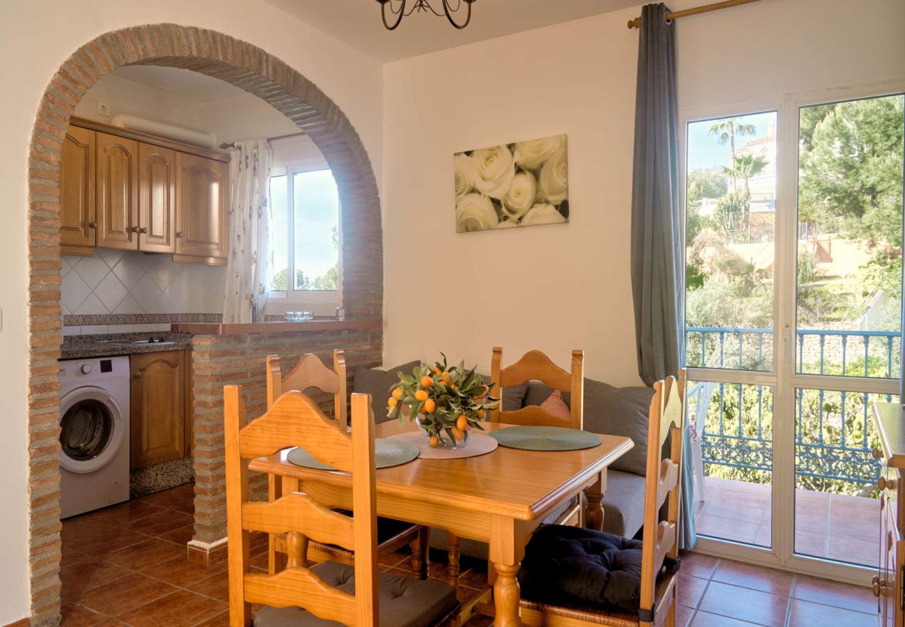 Cottage in Frigiliana - Las Rosas 5 y 6 - Landelijke accommodatie voor 6 personen tussen Nerja en Frigiliana