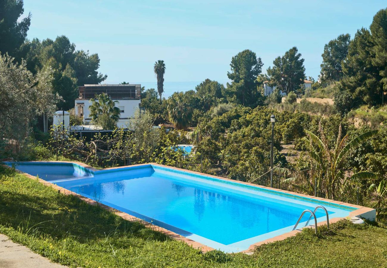 Cottage in Frigiliana - Las Rosas 5 y 6 - Landelijke accommodatie voor 6 personen tussen Nerja en Frigiliana