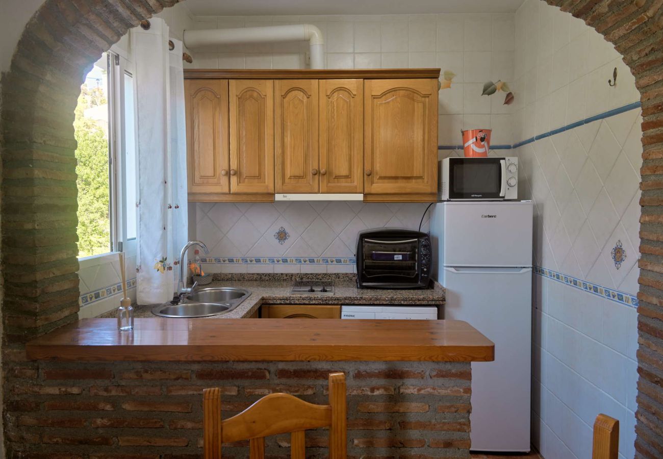 Cottage in Frigiliana - Las Rosas 6 - Landelijk gelegen gezinsappartement tussen Nerja en Frigiliana