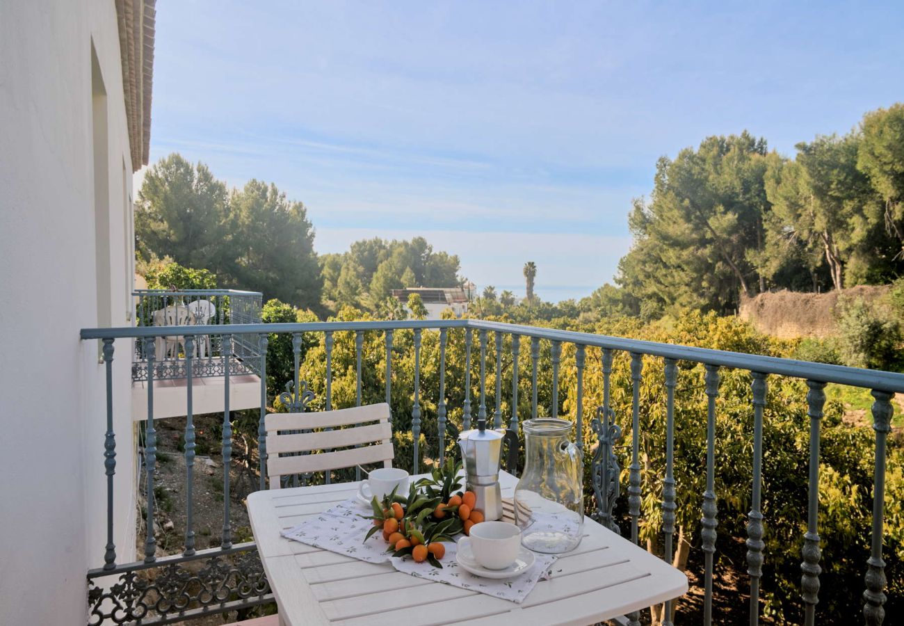 Cottage in Frigiliana - Las Rosas 6 - Landelijk gelegen gezinsappartement tussen Nerja en Frigiliana