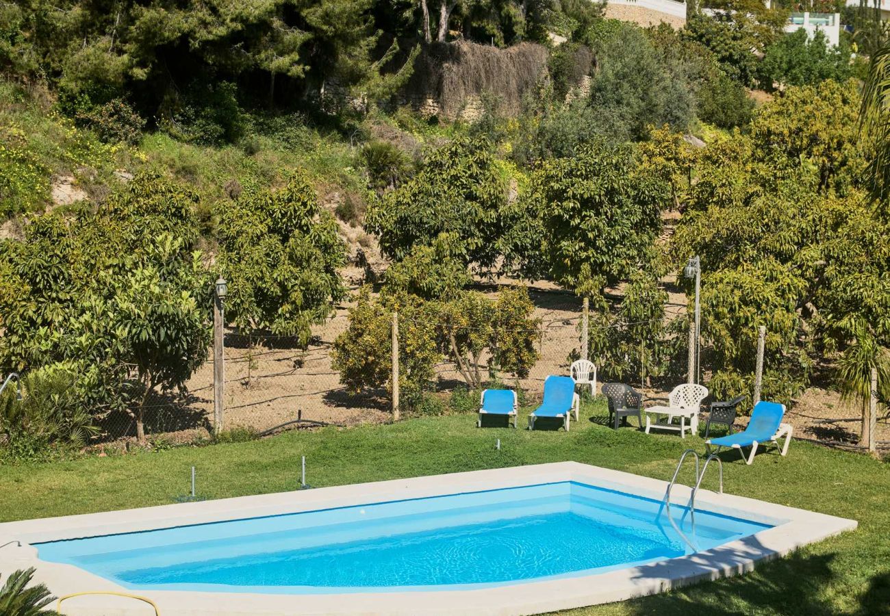 Cottage in Frigiliana - Las Rosas 6 - Landelijk gelegen gezinsappartement tussen Nerja en Frigiliana