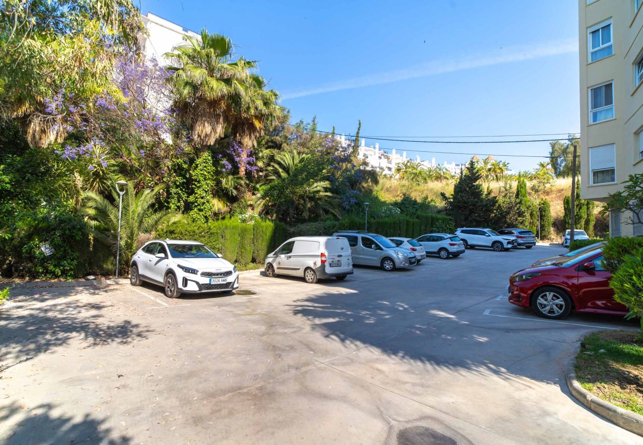 Appartement in Nerja - Tahiti 2 7: Familieappartement voor 4 personen aan het strand van Burriana in Nerja