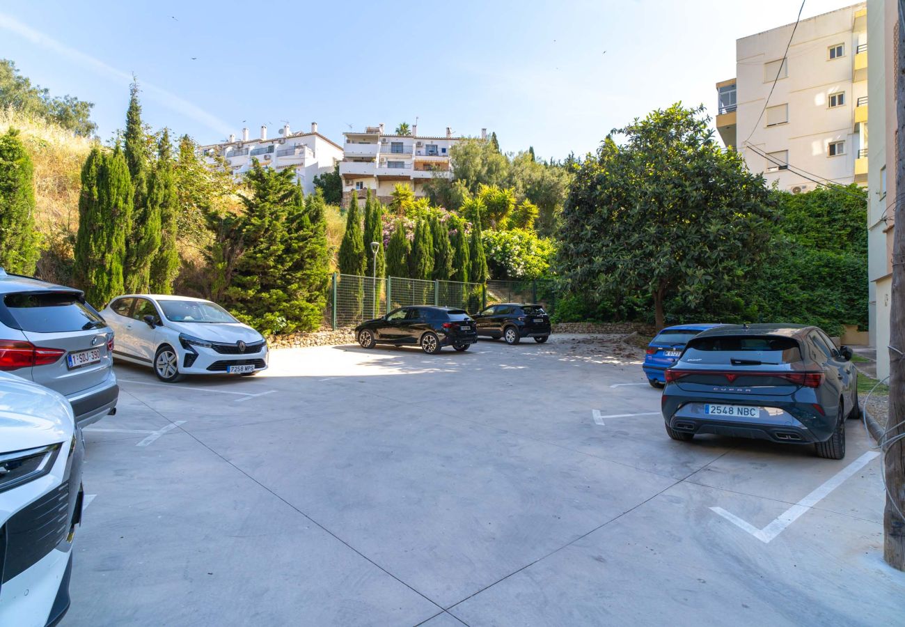 Appartement in Nerja - Tahiti 2 7: Familieappartement voor 4 personen aan het strand van Burriana in Nerja