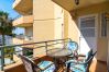 Appartement in Nerja - Tahiti 2 7: Familieappartement voor 4 personen aan het strand van Burriana in Nerja