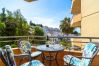 Appartement in Nerja - Tahiti 2 7: Familieappartement voor 4 personen aan het strand van Burriana in Nerja