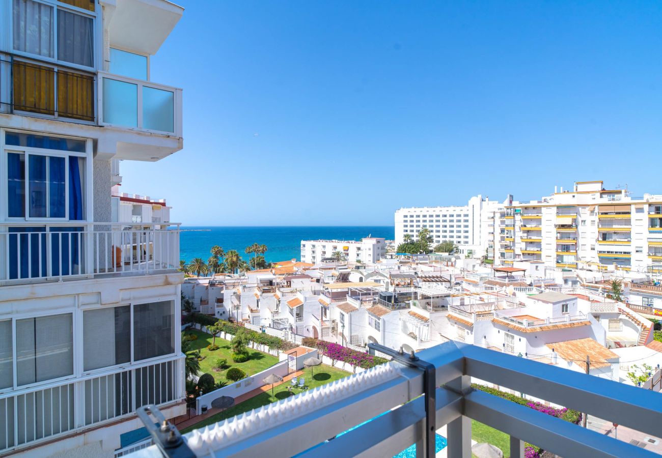 Appartement in Nerja - Chaparil Seaview - Apartment für Paare nahe Strand Torrecilla