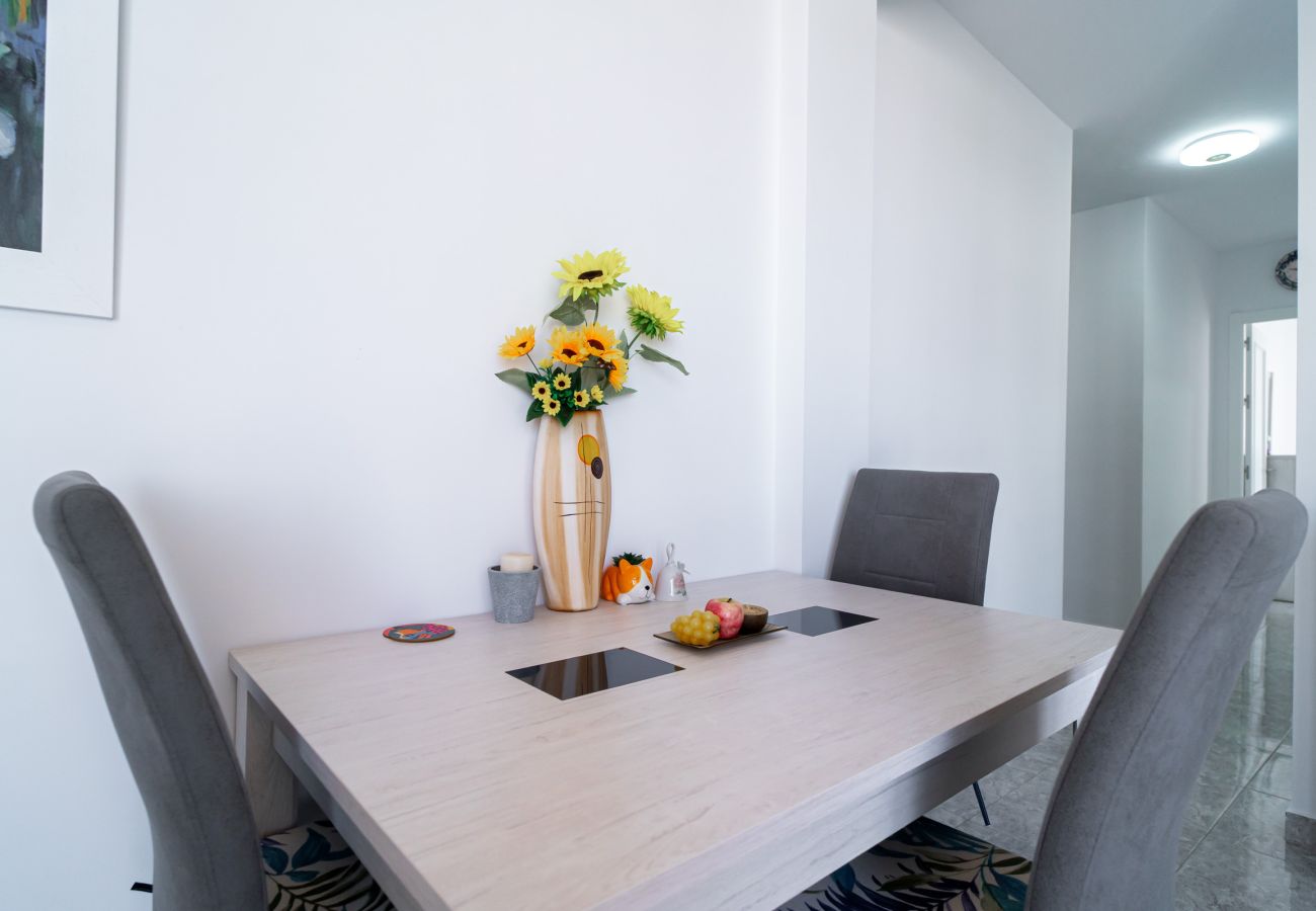 Appartement in Nerja - Chaparil Seaview - Apartment für Paare nahe Strand Torrecilla