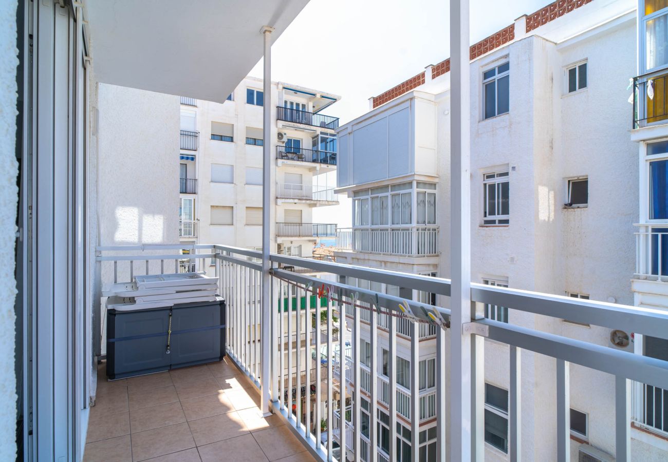 Appartement in Nerja - Chaparil Seaview - Apartment für Paare nahe Strand Torrecilla