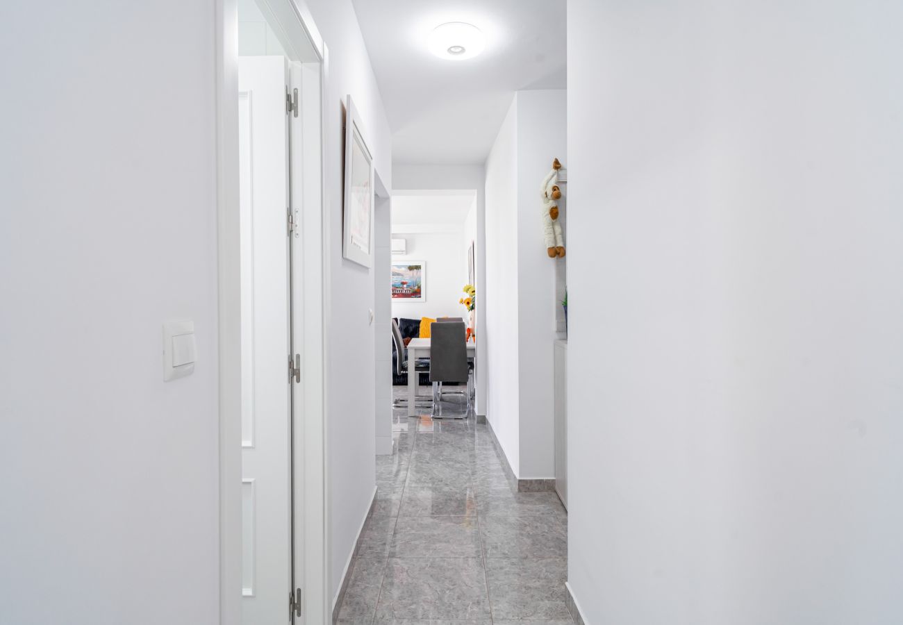 Appartement in Nerja - Chaparil Seaview - Apartment für Paare nahe Strand Torrecilla